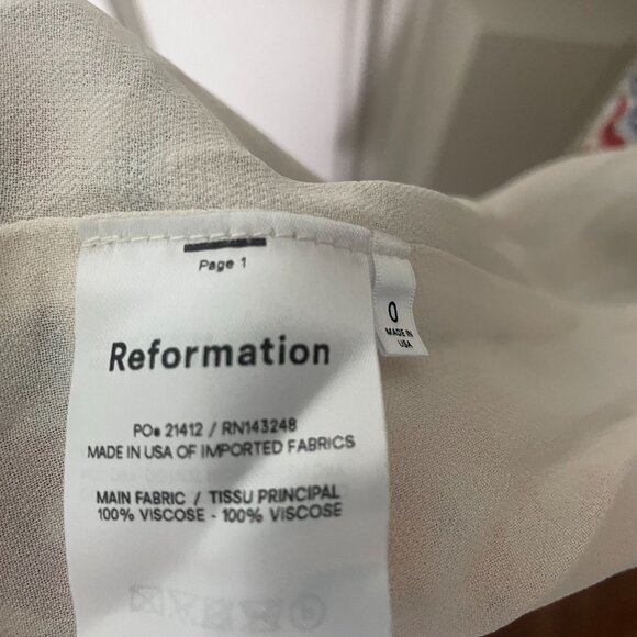 Kourtney Country Side Dress Sz 0 - Picture 5 of 8